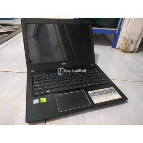 Laptop Acer E5 intel core i5-7200U Speed 3 Bekas Fungsi Normal - Yogyakarta