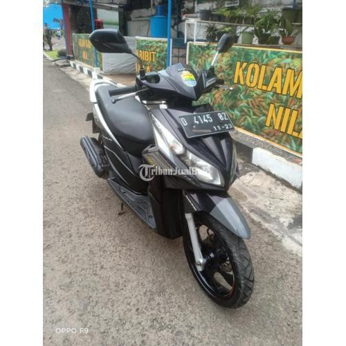 Motor Honda Vario CBS 110 2010 Bekas Surat Lengkap Body Mulus di