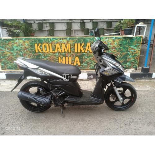 Motor Honda Vario CBS 110 2010 Bekas Surat Lengkap Body Mulus di
