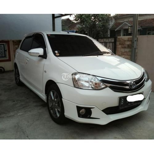 Mobil Toyota Etios Valco G 2015 Bekas Full Orisinil Terawat Pajak Panjang - Cile