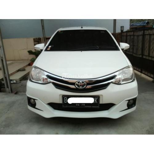 Mobil Toyota Etios Valco G 2015 Bekas Full Orisinil Terawat Pajak Panjang - Cile