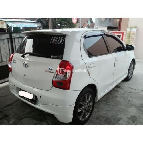 Mobil Toyota Etios Valco G 2015 Bekas Full Orisinil Terawat Pajak Panjang - Cile