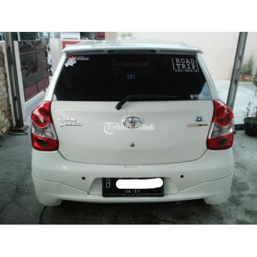 Mobil Toyota Etios Valco G 2015 Bekas Full Orisinil Terawat Pajak Panjang - Cile
