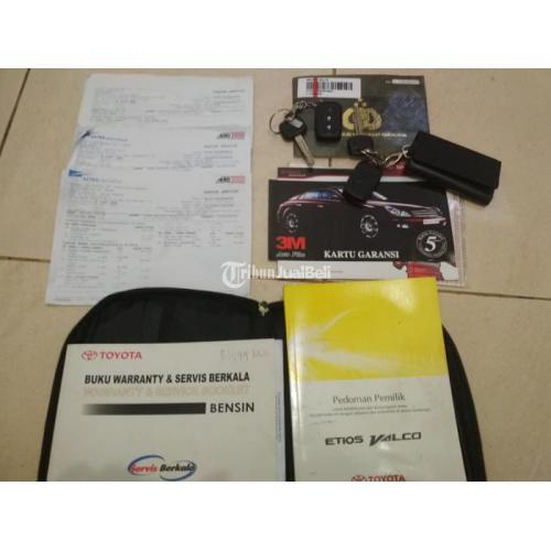 Mobil Toyota Etios Valco G 2015 Bekas Full Orisinil Terawat Pajak Panjang - Cile