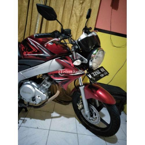 Motor Yamaha Vixion 2009 Merah Bekas Surat Lengkap Kelistrikan Normal ...