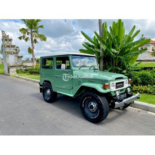 Mobil Toyota Landcruiser 1981 Second Pajak On Body Mulus Jok Ori - Gianyar