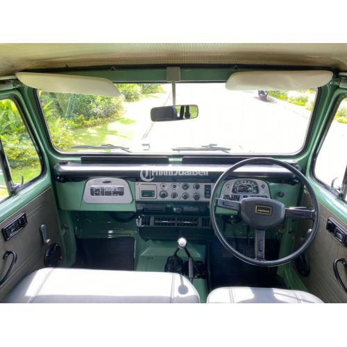 Mobil Toyota Landcruiser 1981 Second Pajak On Body Mulus Jok Ori - Gianyar