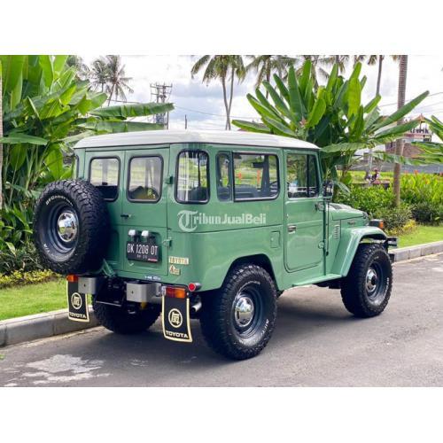 Mobil Toyota Landcruiser 1981 Second Pajak On Body Mulus Jok Ori - Gianyar