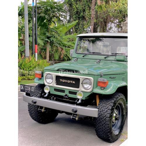 Mobil Toyota Landcruiser 1981 Second Pajak On Body Mulus Jok Ori - Gianyar