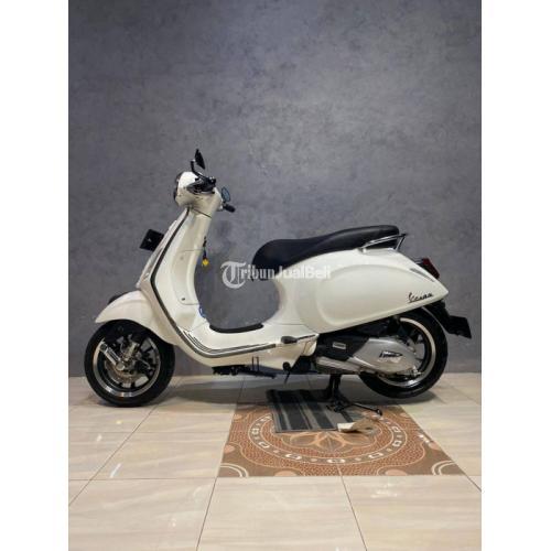 Motor Vespa Primavera S Iget ABS LED 2021 Bekas Sehat Surat Lengkap - Tangerang