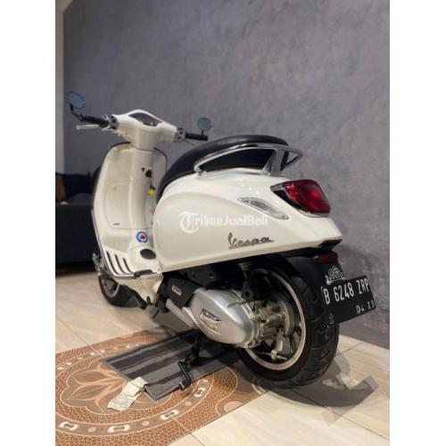 Motor Vespa Primavera S Iget ABS LED 2021 Bekas Sehat Surat Lengkap - Tangerang