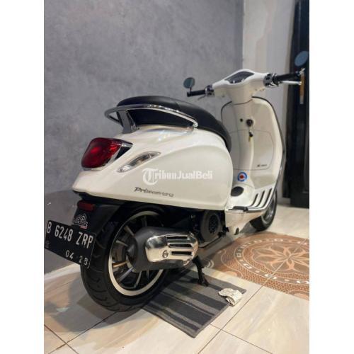 Motor Vespa Primavera S Iget ABS LED 2021 Bekas Sehat Surat Lengkap - Tangerang