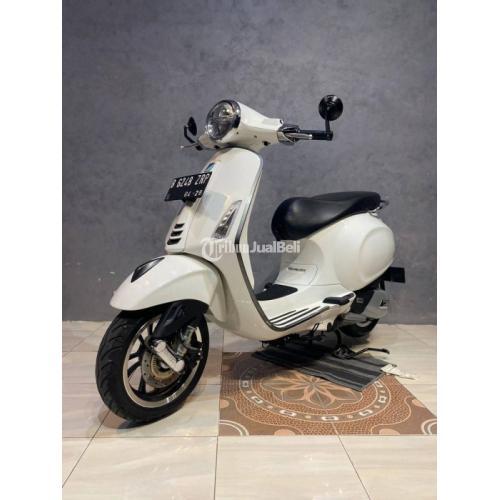 Motor Vespa Primavera S Iget ABS LED 2021 Bekas Sehat Surat Lengkap - Tangerang