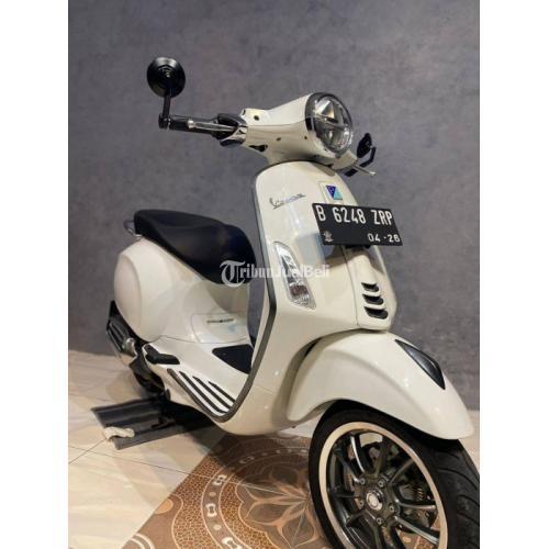 Motor Vespa Primavera S Iget ABS LED 2021 Bekas Sehat Surat Lengkap - Tangerang