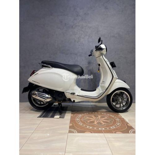 Motor Vespa Primavera S Iget ABS LED 2021 Bekas Sehat Surat Lengkap - Tangerang