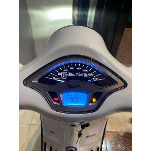 Motor Vespa Primavera S Iget ABS LED 2021 Bekas Sehat Surat Lengkap - Tangerang