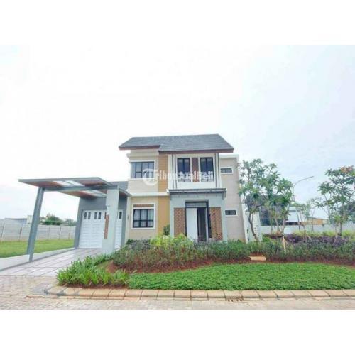 Dijual Rumah Smart Home Cluster Premium Kraton Residance di Cikarang - Bekasi
