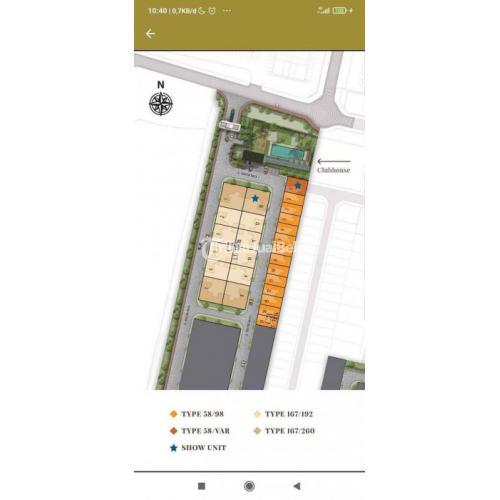 Dijual Rumah Smart Home Cluster Premium Kraton Residance di Cikarang - Bekasi
