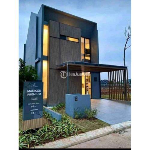 Dijual Rumah Cluster Grand Duta City 3KT 2KM Modern Minimalis - Bekasi