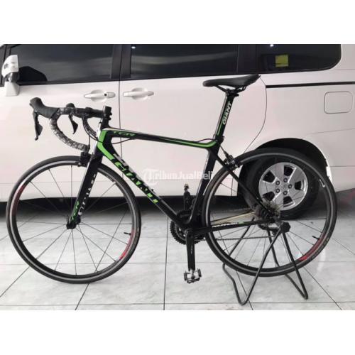 Sepeda Roadbike Giant TCR Advanced SL Size M Bekas Terawat di