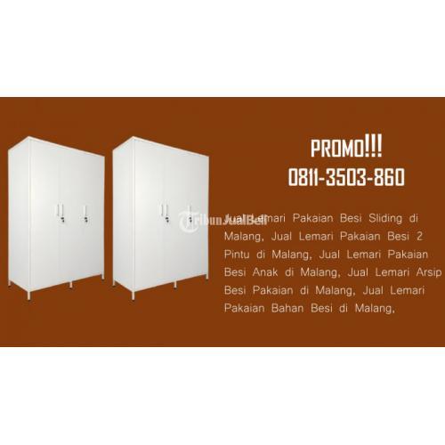 Lemari Pakaian Plat Besi Tersedia dalam Beragam Ukuran -  Malang