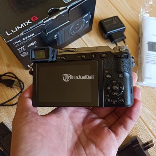 Kamera Mirrorless Panasonic Lumix GX85K Bekas Fungsi Normal di Bandung