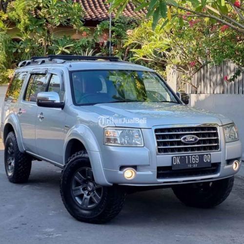 Mobil Ford Everest 2.5 XLT Turbo Diesel AT 2008 Bekas Surat Lengkap - Denpasar