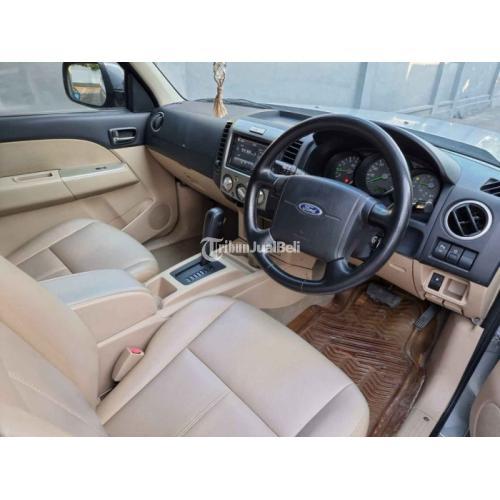 Mobil Ford Everest 2.5 XLT Turbo Diesel AT 2008 Bekas Surat Lengkap - Denpasar