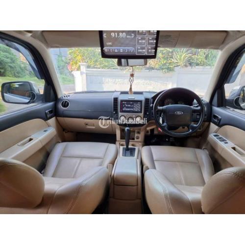 Mobil Ford Everest 2.5 XLT Turbo Diesel AT 2008 Bekas Surat Lengkap - Denpasar