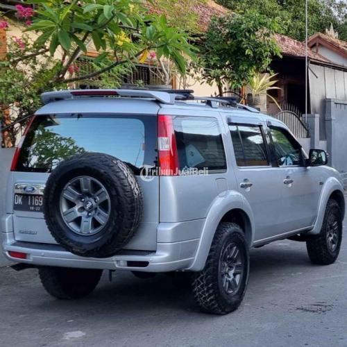 Mobil Ford Everest 2.5 XLT Turbo Diesel AT 2008 Bekas Surat Lengkap - Denpasar