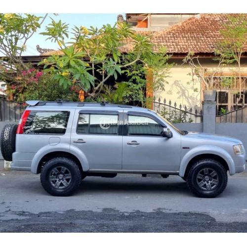 Mobil Ford Everest 2.5 XLT Turbo Diesel AT 2008 Bekas Surat Lengkap - Denpasar