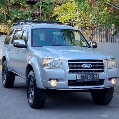 Mobil Ford Everest 2.5 XLT Turbo Diesel AT 2008 Bekas Surat Lengkap - Denpasar