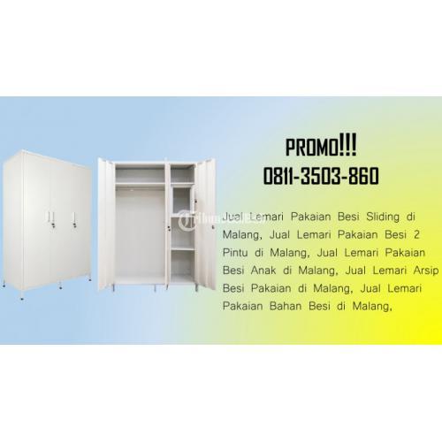 Lemari Pakaian Plat Besi Dijamin Awet - Malang