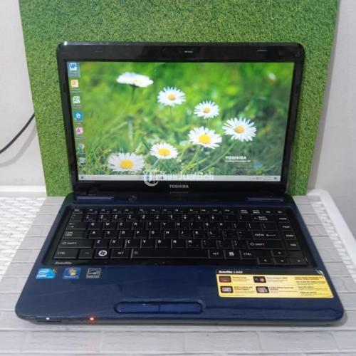 Laptop Toshiba L645 Core I5 Ram 4/320GB Bekas Normal No Kendala Di ...