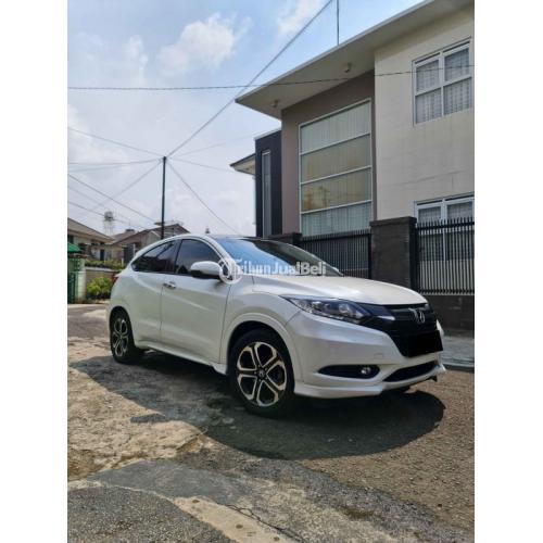 Mobil Honda HR-V Prestige 1.8 CVT 2015 Bekas Tangan1 Surat Lengkap Pajak Hidup -