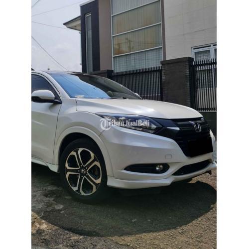 Mobil Honda HR-V Prestige 1.8 CVT 2015 Bekas Tangan1 Surat Lengkap Pajak Hidup -