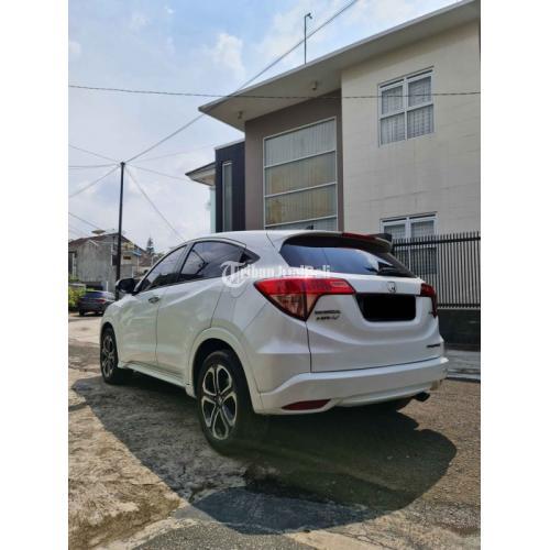 Mobil Honda HR-V Prestige 1.8 CVT 2015 Bekas Tangan1 Surat Lengkap Pajak Hidup -