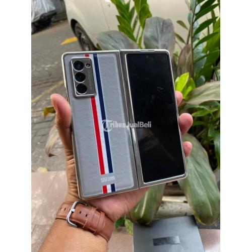 Samsung Z Fold 2 Black Bekas Resmi Sein Ram 12/256GB Fullset Original - Jakarta