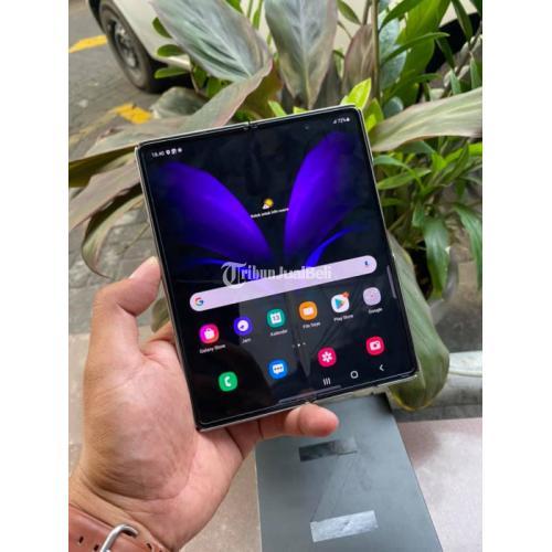Samsung Z Fold 2 Black Bekas Resmi Sein Ram 12/256GB Fullset Original - Jakarta
