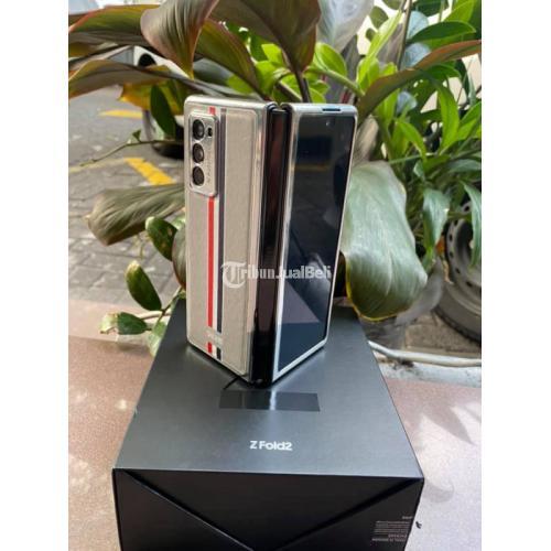 Samsung Z Fold 2 Black Bekas Resmi Sein Ram 12/256GB Fullset Original - Jakarta