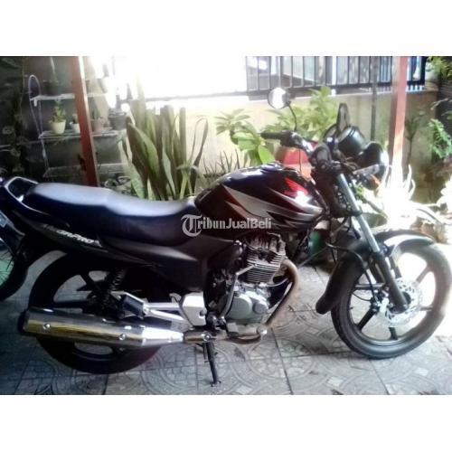 Motor Honda Mega Pro 2008 Warna Hitam Bekas Mesin Halus Pajak On Di ...