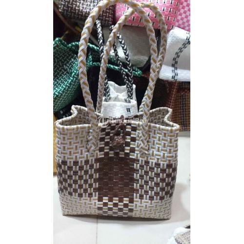 Tas Anyaman Jali Tersedia Beragam Pilihan Size S-XL Harga Grosir- Yogyakarta