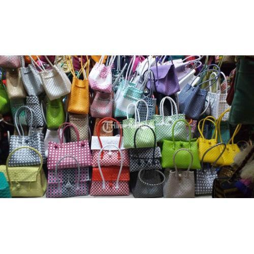 Tas Anyaman Jali Tersedia Beragam Pilihan Size S-XL Harga Grosir- Yogyakarta