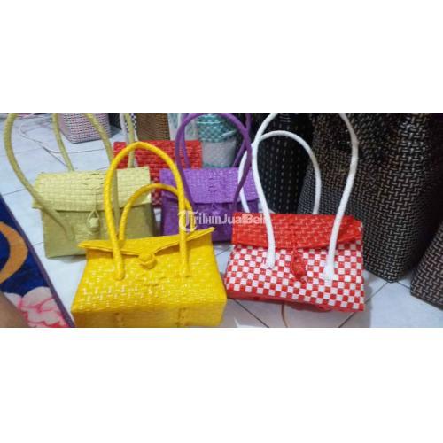 Tas Anyaman Jali Tersedia Beragam Pilihan Size S-XL Harga Grosir- Yogyakarta