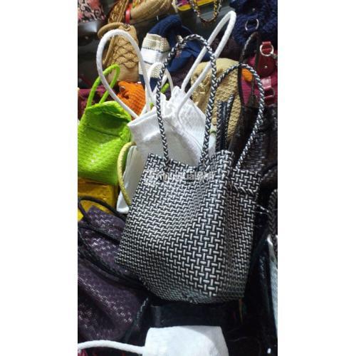 Tas Anyaman Jali Tersedia Beragam Pilihan Size S-XL Harga Grosir- Yogyakarta