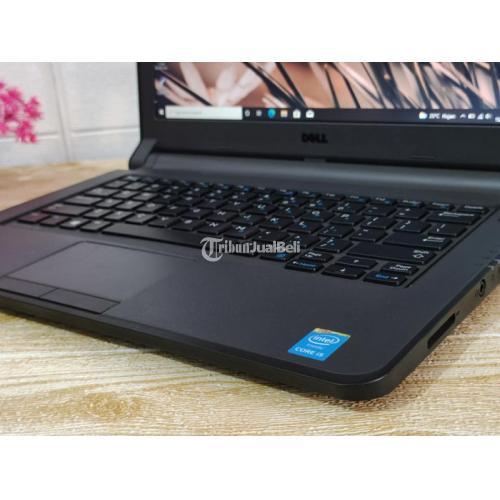 Laptop Dell Latitude 3340 Intel Core i5-4210U Bekas Mulus Normal - Ciamis