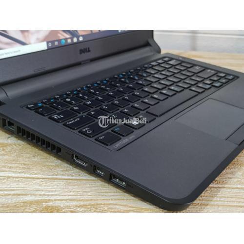 Laptop Dell Latitude 3340 Intel Core i5-4210U Bekas Mulus Normal - Ciamis