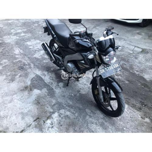 Motor Yamaha Vixion 2009 Bekas Surat Lengkap Pajak On Warna Hitam - Badung