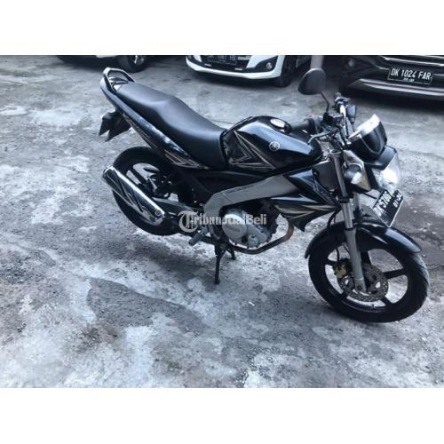 Motor Yamaha Vixion 2009 Bekas Surat Lengkap Pajak On Warna Hitam - Badung