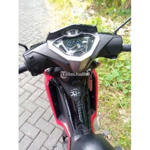Motor Honda supra X 125 Th 2018 plat N Bekas Surat Lengkap - Surabaya